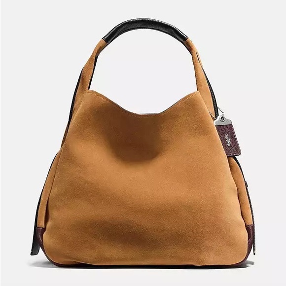 Coach Handbags - Coach 1941 Bandit Hobo 39 Shoulder Bag in Oak Suede